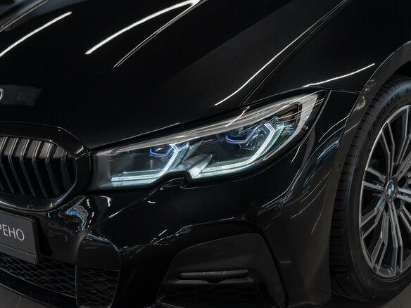 2021 BMW 3 серии 320d xDrive VII (G2x), чёрный, 3800000 рублей - вид 27
