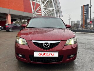 2008 Mazda 3 I (BK) Рестайлинг, красный, 600000 рублей, вид 2