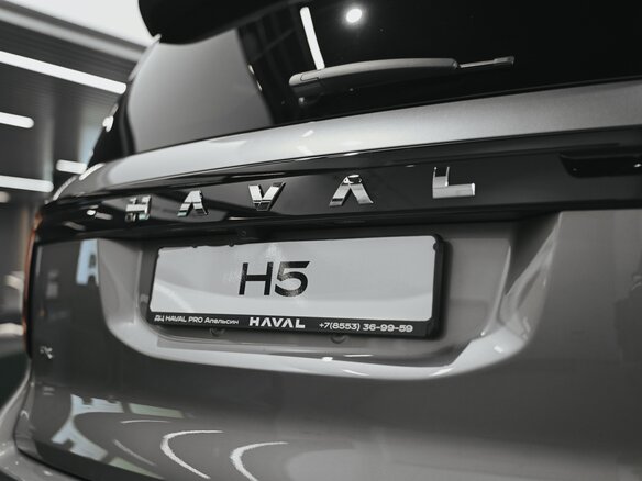 2026 Haval H5 II, серый, 4349000 рублей - вид 6