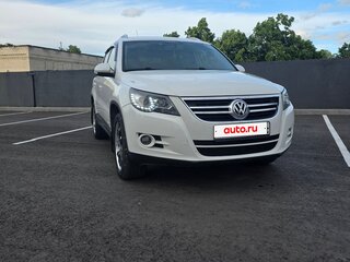 2010 Volkswagen Tiguan I, белый, 1100000 рублей, вид 1