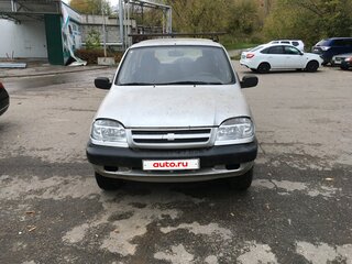 2007 Chevrolet Niva I, серебристый, 375000 рублей, вид 1
