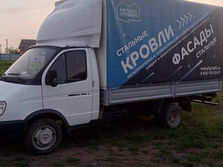 2012 ГАЗ ГАЗель (3302), белый, 1100000 рублей, вид 1