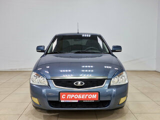 2014 Lada (ВАЗ) Priora I Рестайлинг, синий, 390000 рублей, вид 2