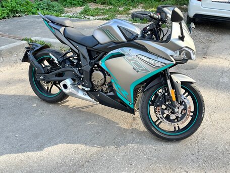 2026 Voge 300RR, серый, 300000 рублей, вид 5