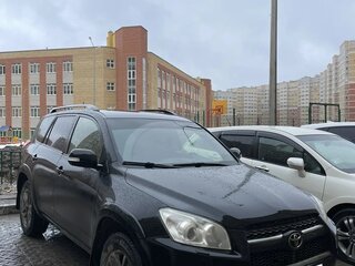 2012 Toyota RAV4 III (XA30) Рестайлинг, чёрный, 1280000 рублей, вид 3