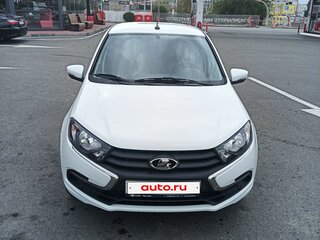 2023 Lada (ВАЗ) Granta I Рестайлинг, белый, 930000 рублей, вид 1