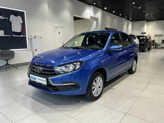 2020 Lada (ВАЗ) Granta I Рестайлинг, синий, 715000 рублей, вид 1