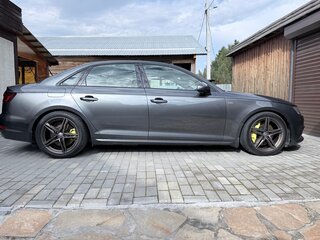2018 Audi A4 V (B9), серый, 3100000 рублей, вид 3