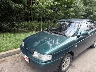 2001 Lada (ВАЗ) 2110, зелёный, 100000 рублей, вид 1