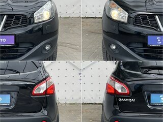 2013 Nissan Qashqai I Рестайлинг, чёрный, 1030000 рублей, вид 4