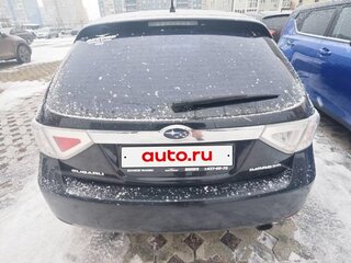 2007 Subaru Impreza III, чёрный, 450000 рублей, вид 2