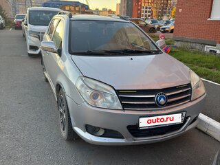 2013 Geely MK Cross I, серебристый, 120000 рублей, вид 2