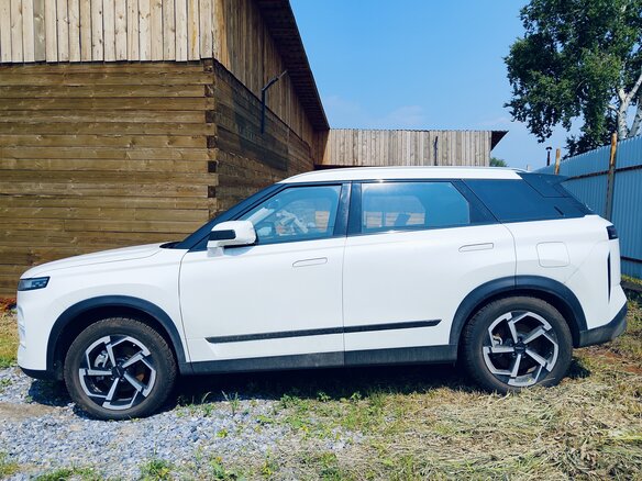 2023 Jaecoo J7 I, белый, 2800000 рублей - вид 5
