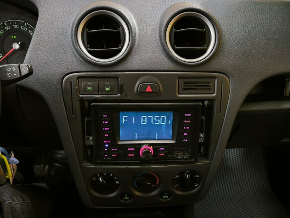 2006 Ford Fusion I Рестайлинг, красный, 339000 рублей - вид 19