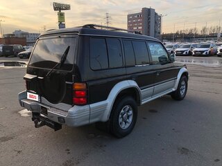 1995 Mitsubishi Montero II, чёрный, 589000 рублей, вид 4
