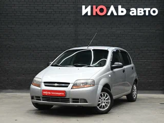 2006 Chevrolet Aveo I, серебристый, 230000 рублей, вид 1