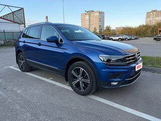 2018 Volkswagen Tiguan II, синий, 2590000 рублей, вид 1