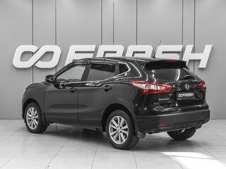 2014 Nissan Qashqai II, чёрный, 1509000 рублей, вид 2