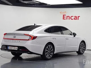 2023 Hyundai Sonata VIII (DN8), белый, 1970000 рублей, вид 4