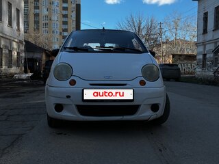 2005 Daewoo Matiz I Рестайлинг, белый, 175000 рублей, вид 1