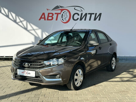 2020 Lada (ВАЗ) Vesta I, коричневый, 974000 рублей, вид 1