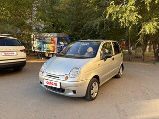 2012 Daewoo Matiz I Рестайлинг, серебристый, 295000 рублей, вид 1