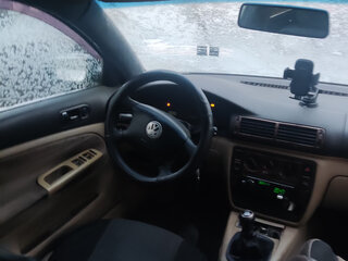 1998 Volkswagen Passat B5, синий, 350000 рублей, вид 5