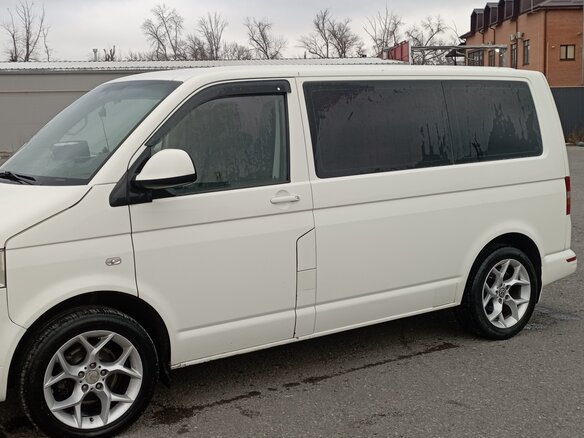 2008 Volkswagen Transporter, белый, 1600000 рублей - вид 1