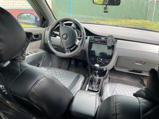 2006 Chevrolet Lacetti I, синий, 390000 рублей, вид 4