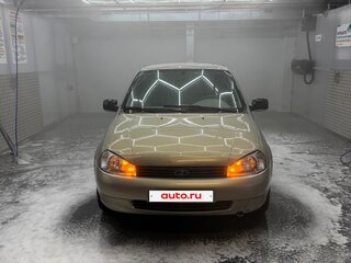 2007 Lada (ВАЗ) Kalina I, бежевый, 215000 рублей, вид 2