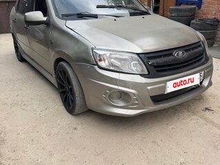 2012 Lada (ВАЗ) Granta I, серый, 180000 рублей, вид 1