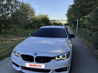2017 BMW 4 серии Gran Coupe 430i xDrive F32/F33/F36 Рестайлинг, белый, 2800000 рублей, вид 4