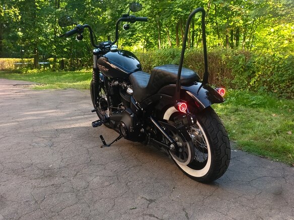 2019 Harley-Davidson Street Bob, чёрный, 899000 рублей - вид 2
