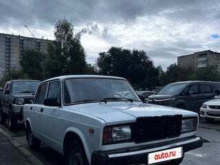 2010 Lada (ВАЗ) 2107, белый, 230000 рублей, вид 1