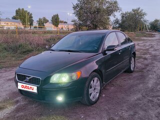 2006 Volvo S40 II, чёрный, 195000 рублей, вид 1