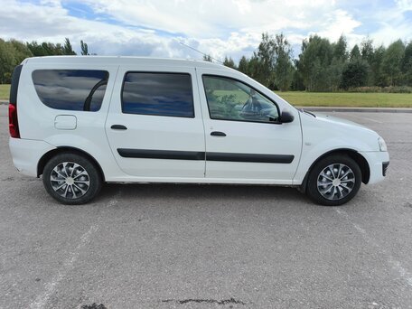 2020 Lada (ВАЗ) Largus I, белый, 650000 рублей, вид 3