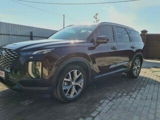 2021 Hyundai Palisade I, красный, 4990000 рублей, вид 1