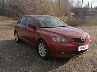 2008 Mazda 3 I (BK) Рестайлинг, красный, 750000 рублей, вид 2