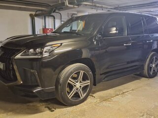 2020 Lexus LX 450d III Рестайлинг 2, чёрный, 7800000 рублей, вид 1