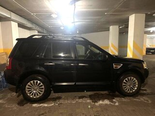 2007 Land Rover Freelander II, чёрный, 1300000 рублей, вид 3