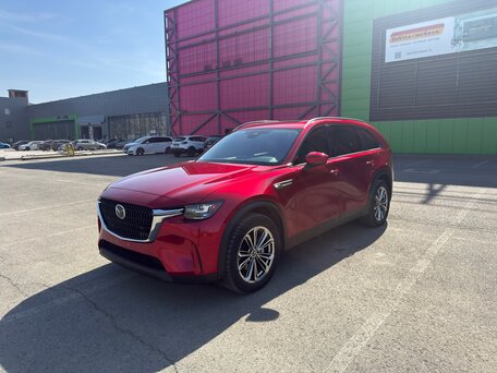 2024 Mazda CX-90, красный, 8000000 рублей, вид 3