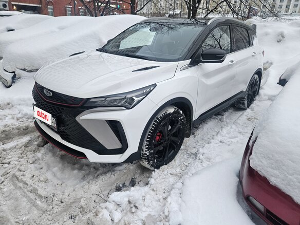 2023 Geely Coolray I Рестайлинг, белый, 1915000 рублей - вид 7