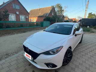 2013 Mazda 3 III (BM), белый, 1330000 рублей, вид 2