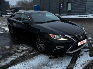 2015 Lexus ES 250 VI Рестайлинг, чёрный, 2700000 рублей, вид 1