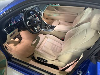 2021 BMW 4 серии 430i G22, G23, G26, синий, 4400000 рублей, вид 5