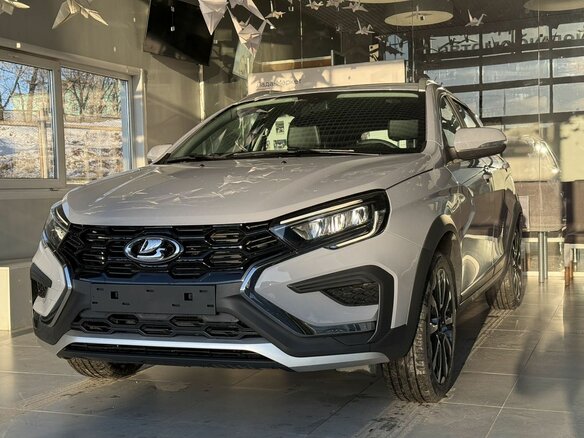 2026 Lada (ВАЗ) Vesta SW Cross I Рестайлинг (NG), серебристый, 1800000 рублей - вид 16