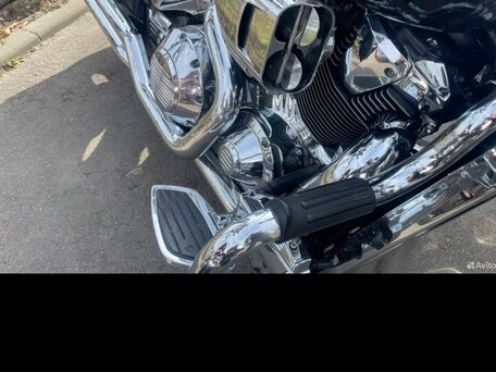 2006 Honda VTX 1800, чёрный, 790000 рублей, вид 3