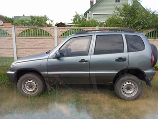 2007 Chevrolet Niva I, серый, 380000 рублей, вид 4