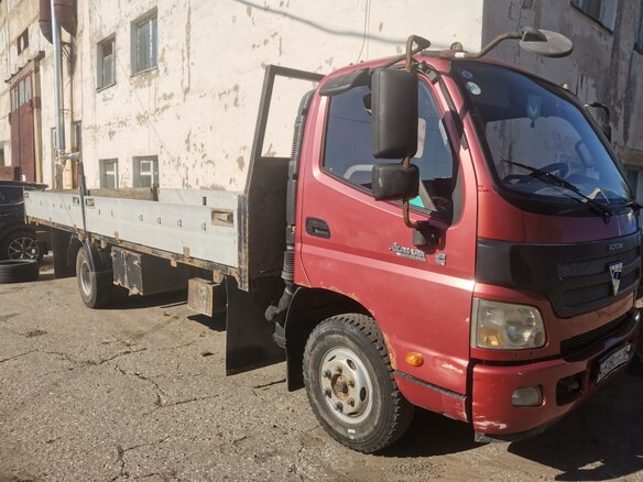 2012 Foton Aumark, красный, 1490000 рублей - вид 1