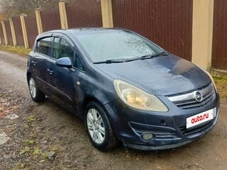 2007 Opel Corsa D, серый, 310000 рублей, вид 4